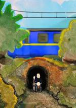 火车火车过山洞
