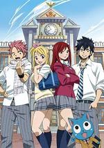 妖精的尾巴 OAD2：妖精学园 不良君与不良妹