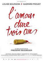 爱情只能持续三年