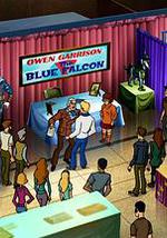 史酷比:蓝猎鹰面具