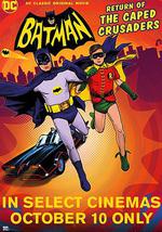 蝙蝠侠：披风斗士归来