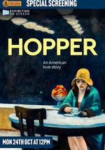 银幕上的展览：霍珀